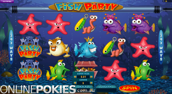 Fish Party Online