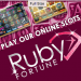 Nobody does Bonuses like Ruby Fortune