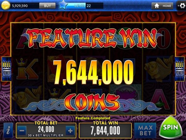 big win on 5 dragons playing aristocrat pokies online