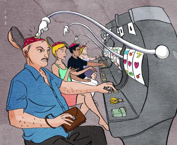 how pokies work and why you cant win playing pokies